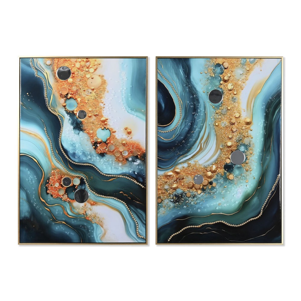 Canvas Home ESPRIT polystyrene Canvas 62 x 4 x 92 cm