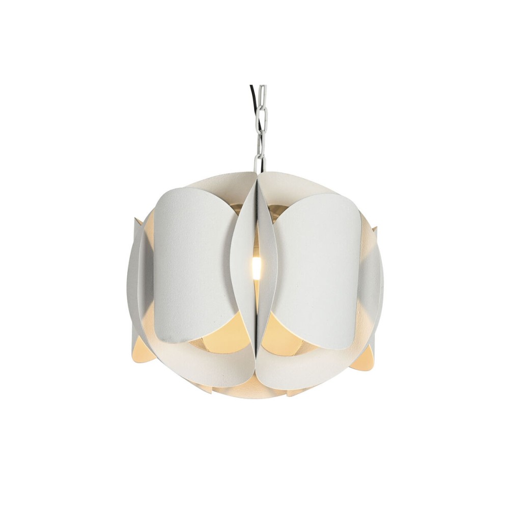 Deckenlampe Home ESPRIT Weiß Metall 50 W 42 x 42 x 36 cm
