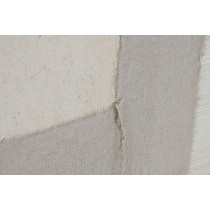 Cadre Home ESPRIT Marron Beige Jute polystyrène Abstrait Urbaine 62 x 3,2 x 62 cm (2 Unités)