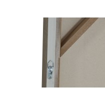 Cadre Home ESPRIT Marron Beige Jute polystyrène Abstrait Urbaine 62 x 3,2 x 62 cm (2 Unités)