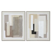 Leinwand Home ESPRIT polystyrol Leinwand 82 x 3,8 x 102 cm