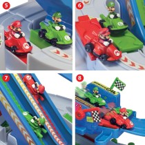 Piste de course Mario Kart Racing Deluxe