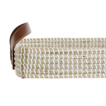 Set de basket DKD Home Decor Fibre naturelle Naturel Urbaine 41 x 32 x 9 cm