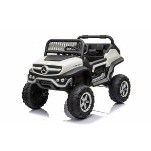 Children's Electric Car Injusa Mercedes Unimog Mini Black