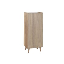 Chest of drawers Home ESPRIT Brown Acacia MDF Wood 40 x 30 x 104,5 cm