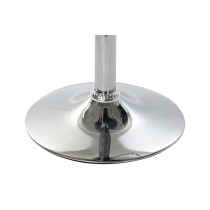Hocker Home ESPRIT Dunkelgrau Metall 47 x 50 x 110 cm