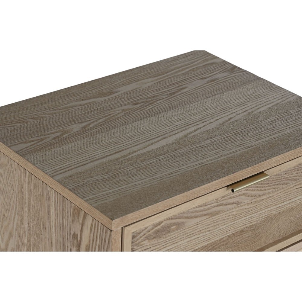 Schubladenschrank Home ESPRIT Rattan Tanne Tropical 52 x 35 x 100 cm
