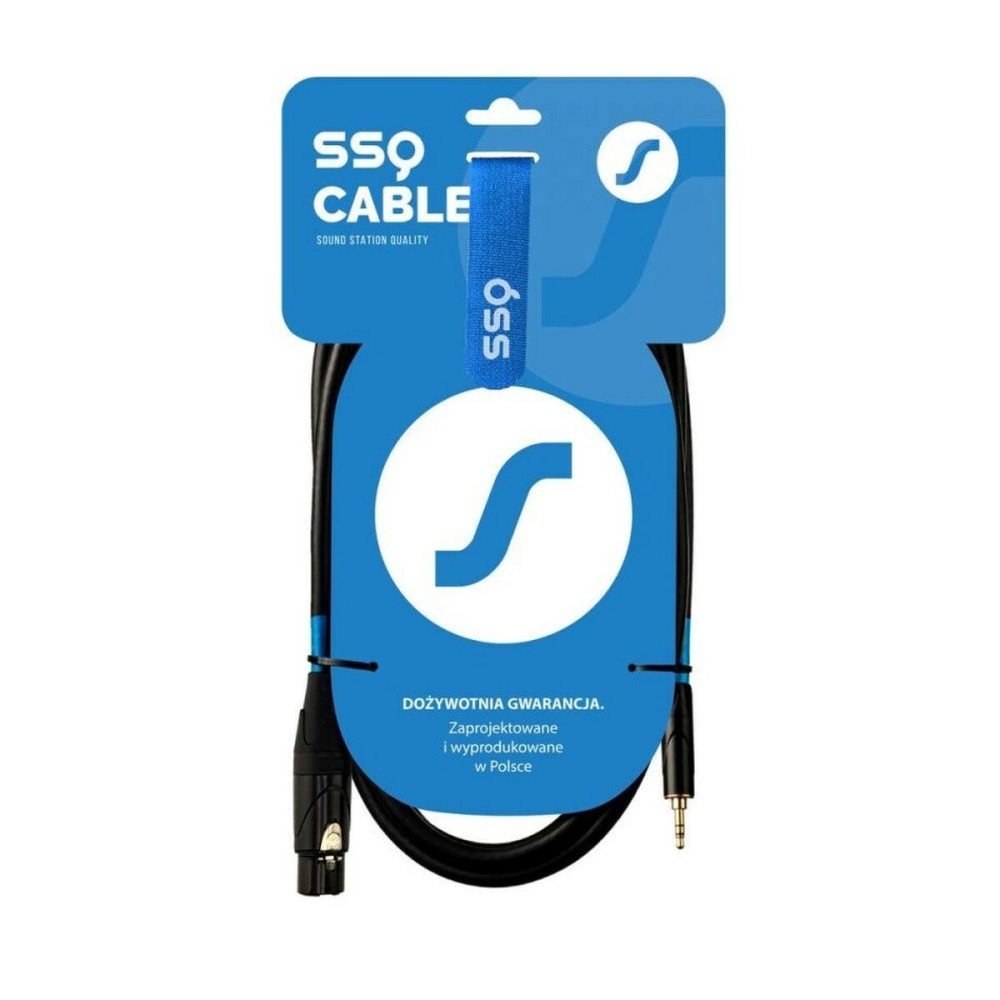 USB Cable Sound station quality (SSQ) SS-2071 Black 1 m