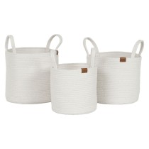 Set de basket Home ESPRIT Moderne 30 x 30 x 28 cm