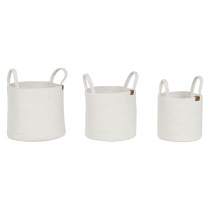 Set de basket Home ESPRIT Moderne 30 x 30 x 28 cm