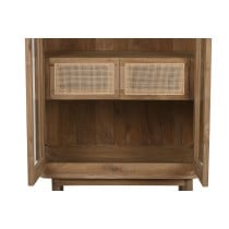 Displayständer Home ESPRIT Kristall Teakholz 80 x 45 x 190 cm