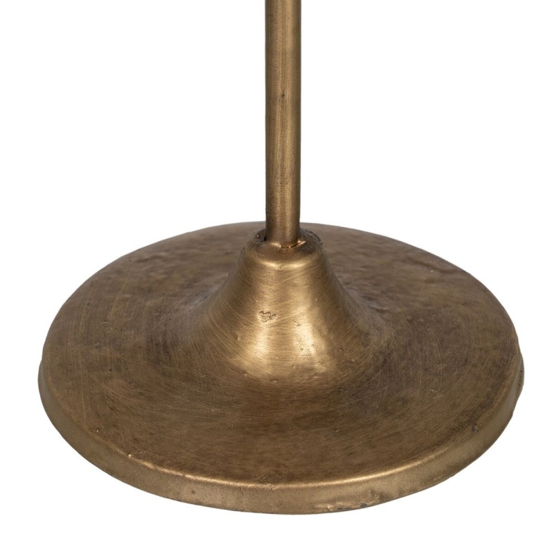 Candleholder Golden Iron 17 x 17 x 30 cm