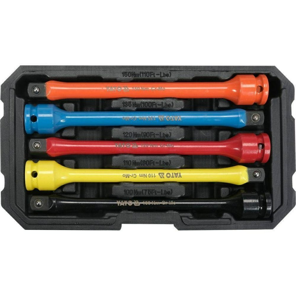 Socket set Yato YT-10567