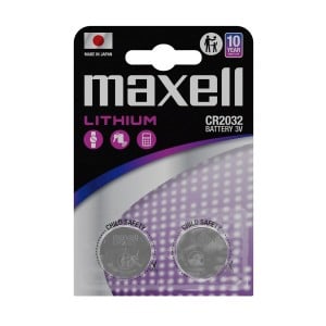 Batteries Maxell 12238500 3 V (2 Unités)