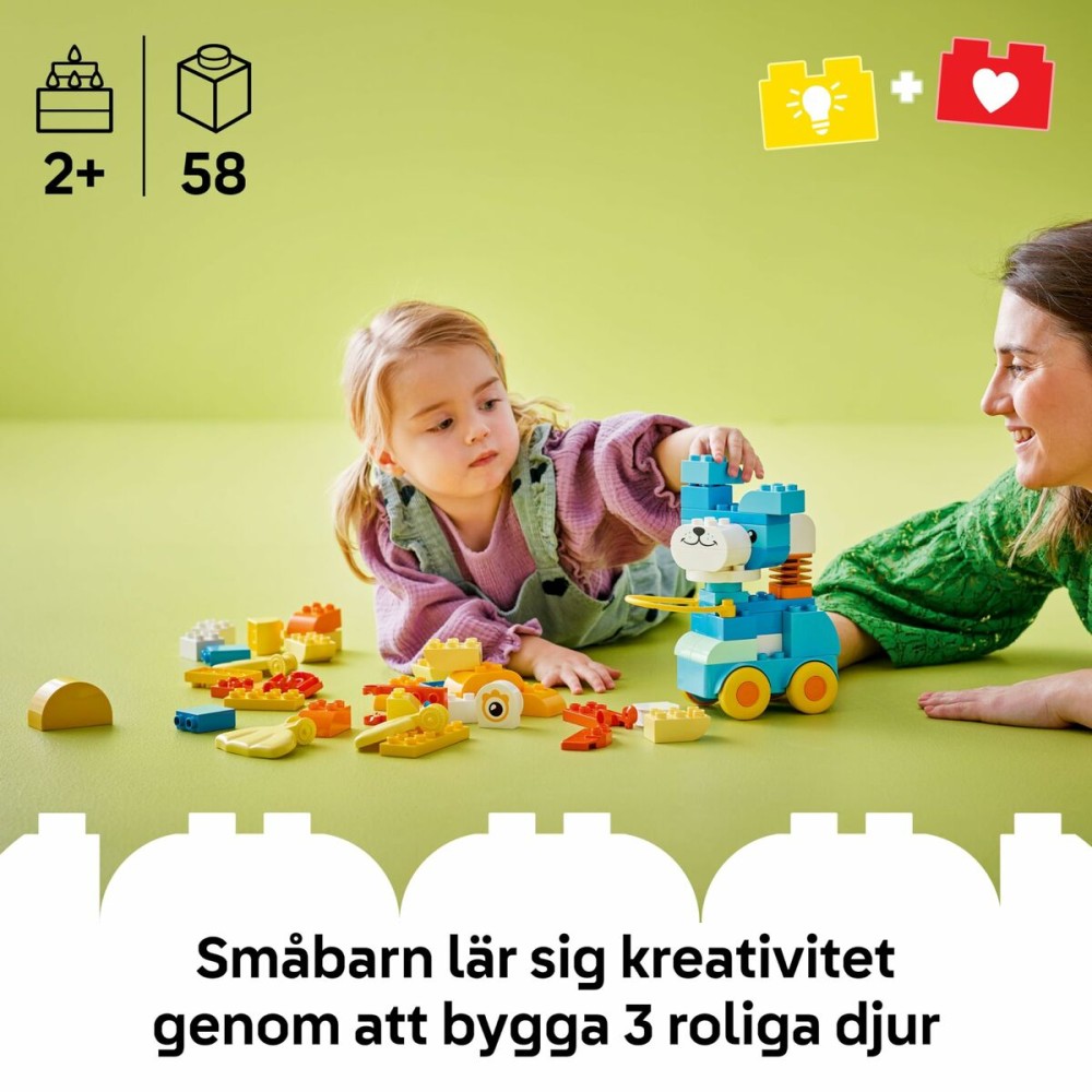 Set de construction Lego 10448 58 Pièces