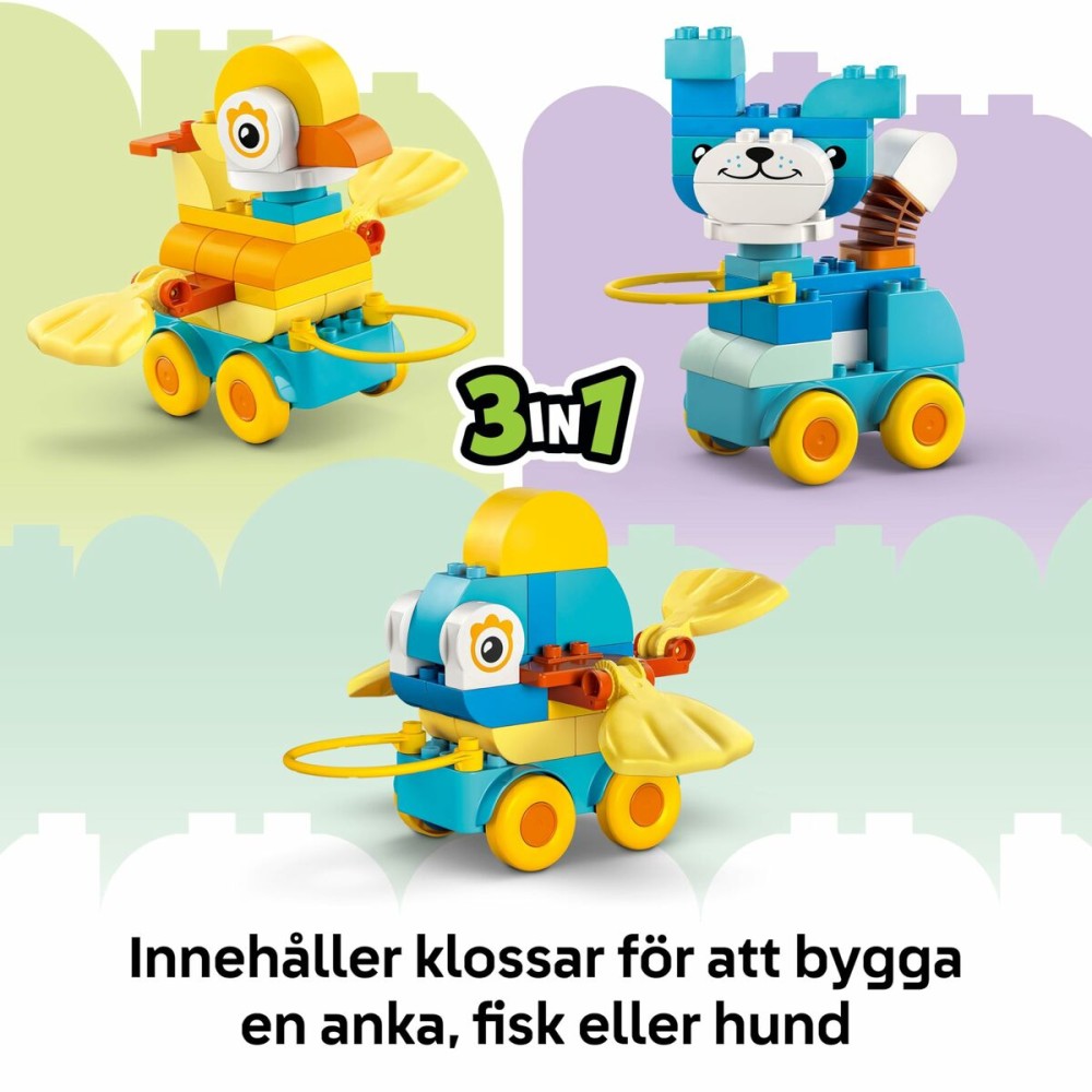 Konstruktionsspiel Lego 10448 58 Stücke