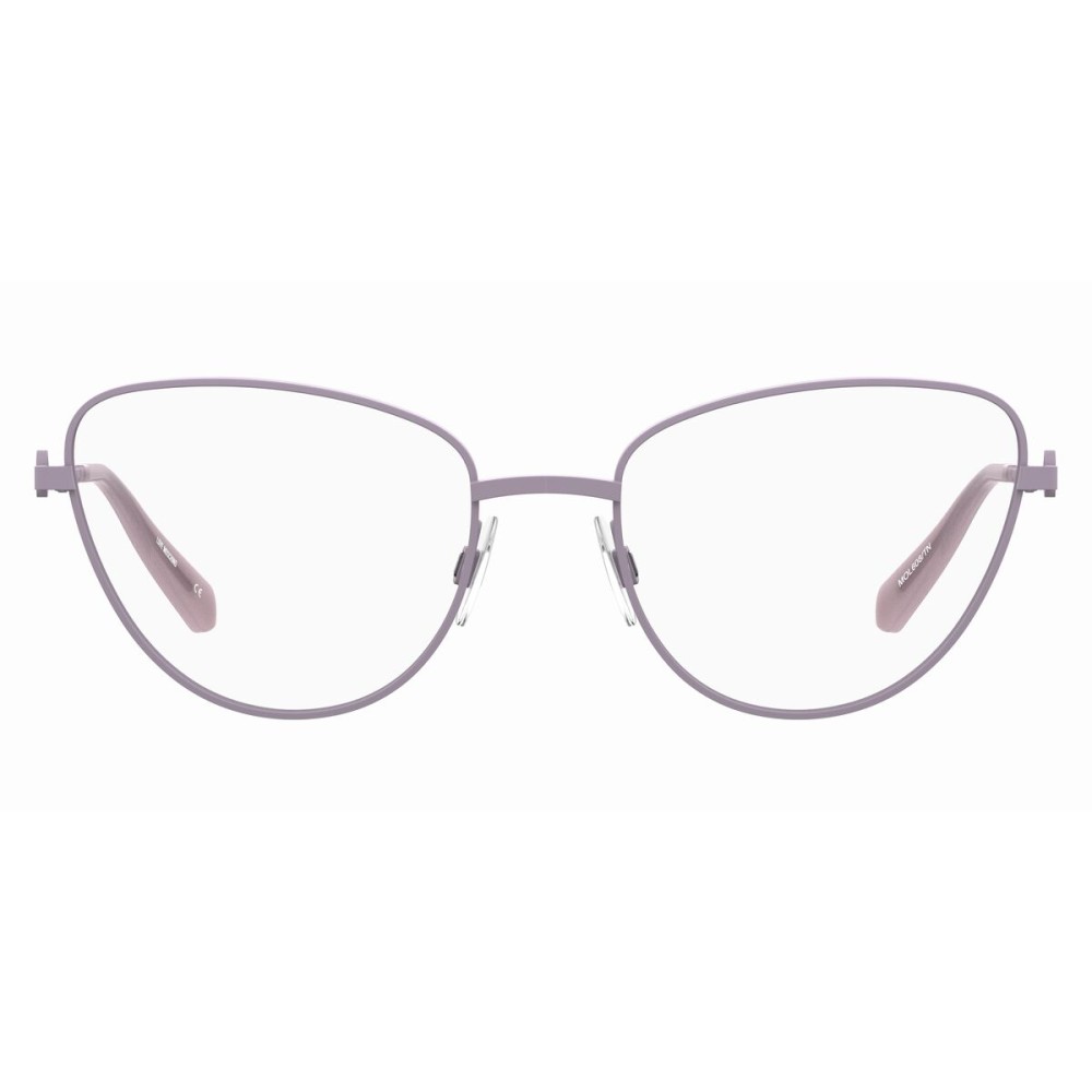 Monture de Lunettes Love Moschino MOL608-TN-09SF218 Violet Ø 52 mm