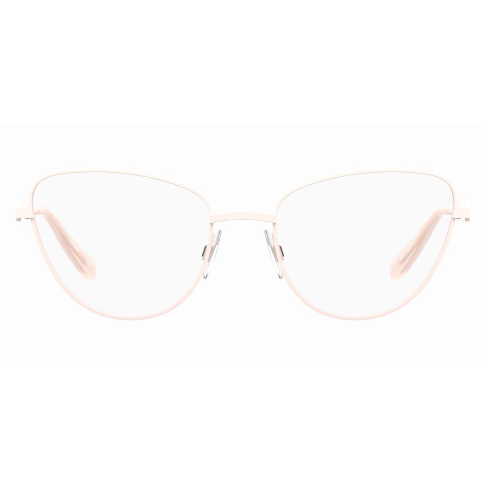 Monture de Lunettes Love Moschino MOL608-TN-8KJF218 Rose Ø 52 mm