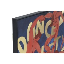 Canvas Home ESPRIT polystyrene Canvas 140 x 4 x 100 cm