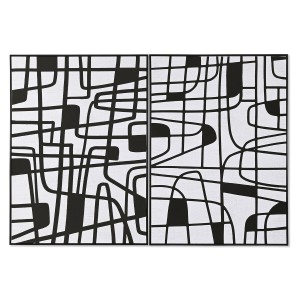 Leinwand Home ESPRIT polystyrol Leinwand 103 x 4,5 x 143 cm