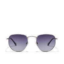 Lunettes de soleil polarisées Hawkers Sixgon Drive Argenté Gris (Ø 51 mm)