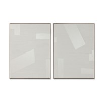 Canvas Home ESPRIT polystyrene Canvas 75 x 4 x 100 cm