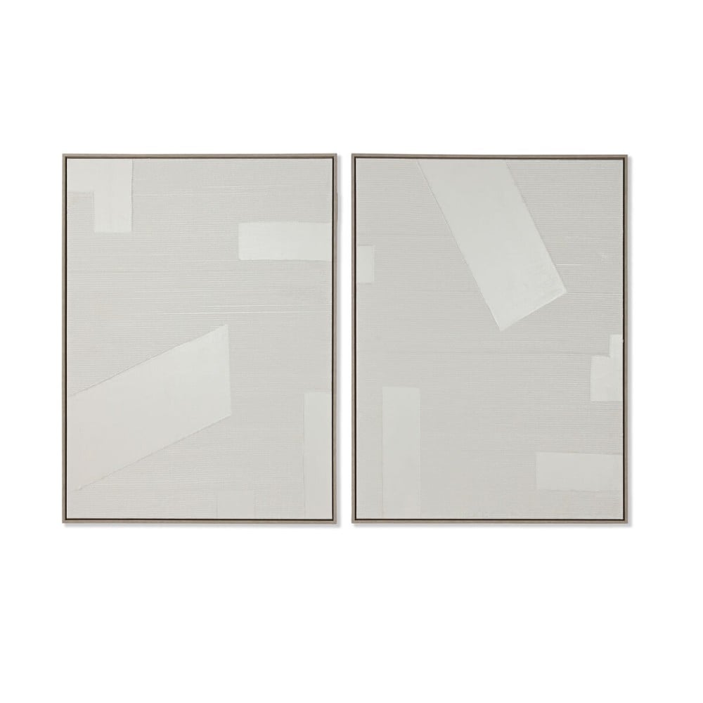 Leinwand Home ESPRIT polystyrol Leinwand 75 x 4 x 100 cm