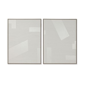 Leinwand Home ESPRIT polystyrol Leinwand 75 x 4 x 100 cm