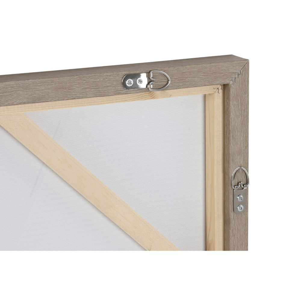 Leinwand Home ESPRIT polystyrol Leinwand 75 x 4 x 100 cm