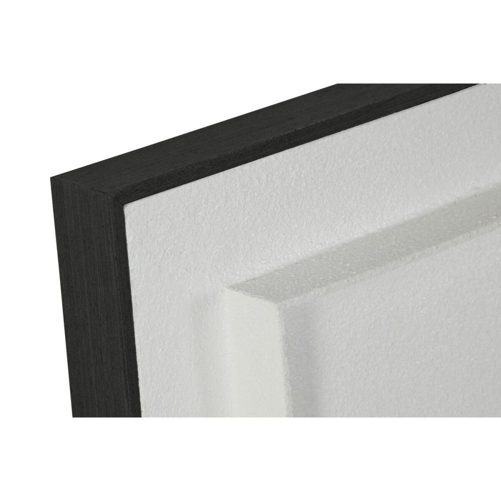 Cadre 3D Home ESPRIT Plâtre Bois MDF 60 x 6,5 x 90 cm