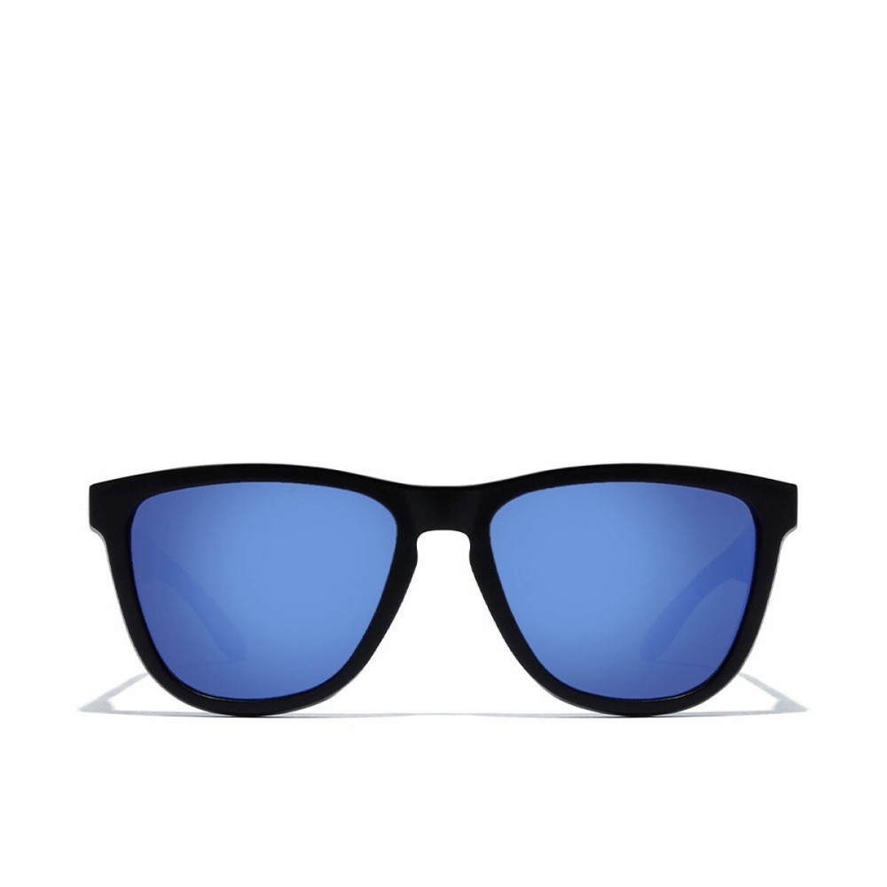 Unisex-Sonnenbrille Hawkers One Raw Schwarz Blau (Ø 54,8 mm)