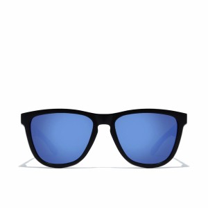 Lunettes de soleil Unisexe Hawkers One Raw Noir Bleu (Ø 54,8 mm)