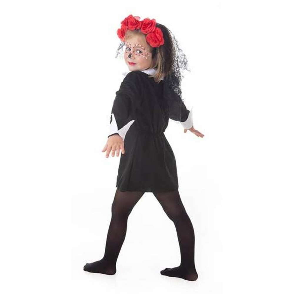 Verkleidung für Kinder Catrina 4-6 Jahre 1 Jahr