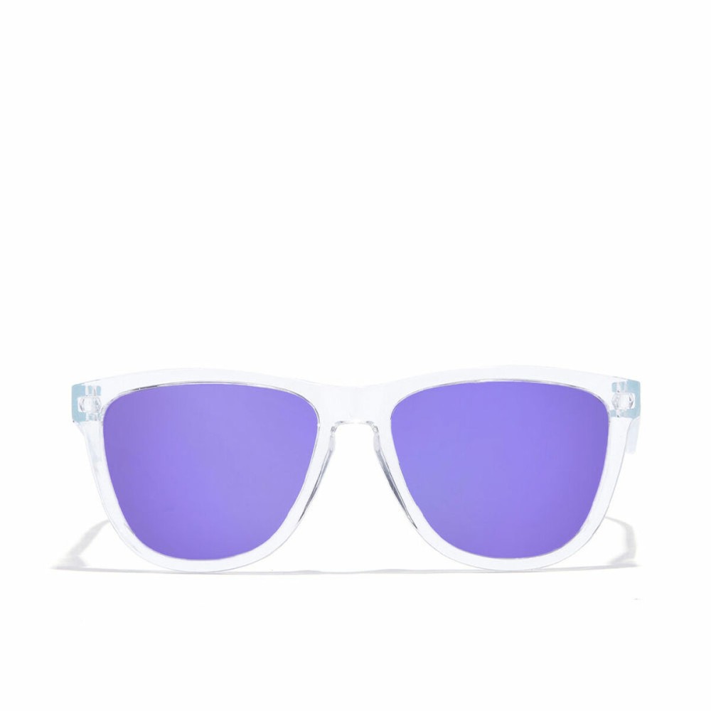 Polarised sunglasses Hawkers One Raw Purple Transparent (Ø 55,7 mm)