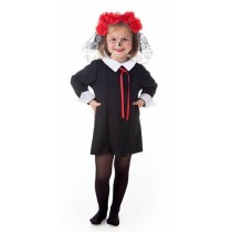 Verkleidung für Kinder Catrina 4-6 Jahre 1 Jahr