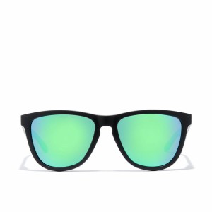 Lunettes de soleil polarisées Hawkers One Raw Noir Vert émeraude (Ø 55,7 mm)