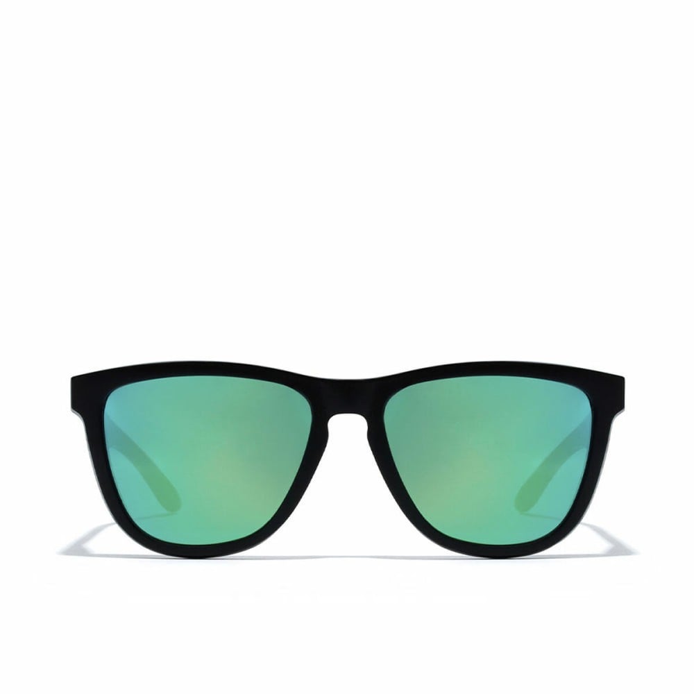 Lunettes de soleil Unisexe Hawkers One Raw Noir Vert émeraude (Ø 54,8 mm)