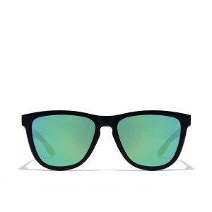 Unisex-Sonnenbrille Hawkers One Raw Schwarz Smaragdgrün (Ø 54,8 mm)