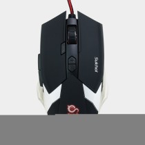 Mouse Talius Sukhoi 2500DPI 8 botones Black 2500 dpi
