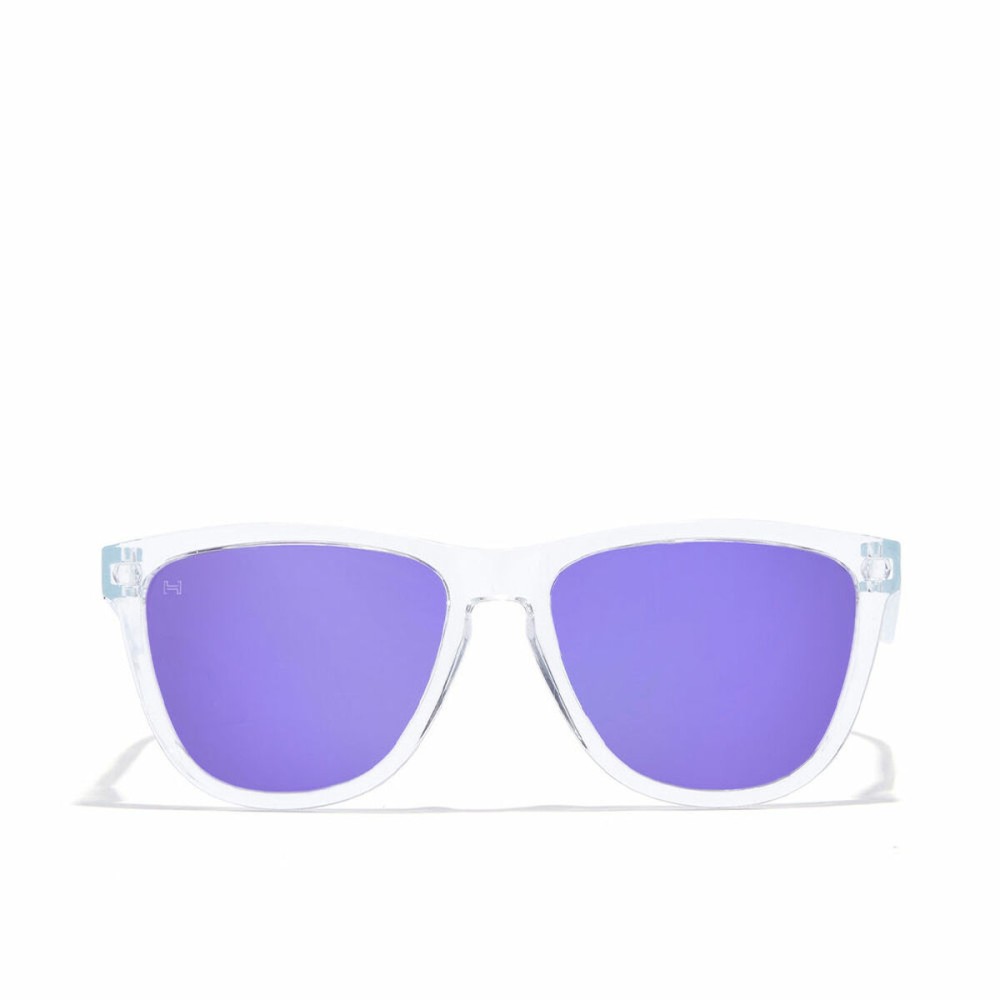 Unisex-Sonnenbrille Hawkers One Raw Lila Durchsichtig (Ø 54,8 mm)