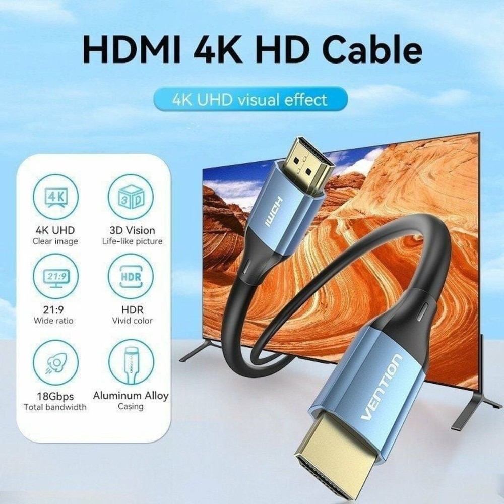 HDMI Kabel Vention ALHSI 3 m