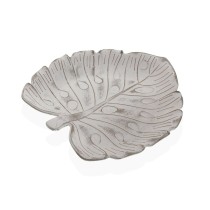Centre de Table Versa Blanc Bois MDF 17 x 3 x 28 cm Volet