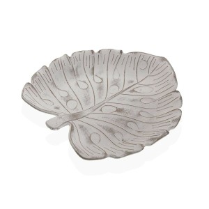Centre de Table Versa Blanc Bois MDF 17 x 3 x 28 cm Volet