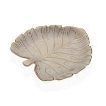 Centerpiece Versa Golden MDF Wood 17 x 3 x 28 cm Sheet
