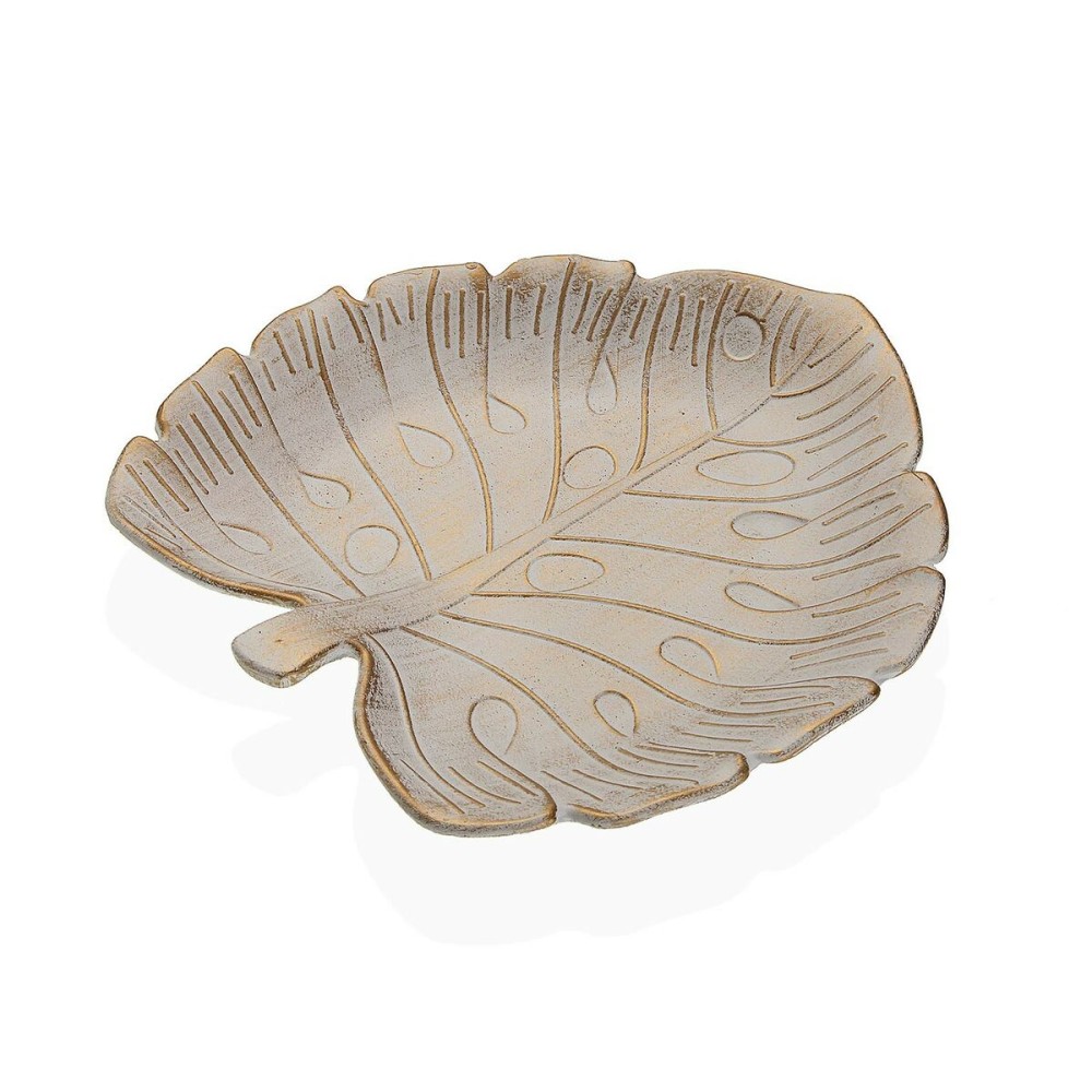 Centerpiece Versa Golden MDF Wood 17 x 3 x 28 cm Sheet