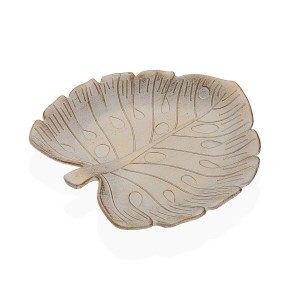 Centerpiece Versa Golden MDF Wood 17 x 3 x 28 cm Sheet