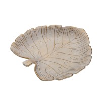 Centerpiece Versa Golden MDF Wood 17 x 3 x 28 cm Sheet