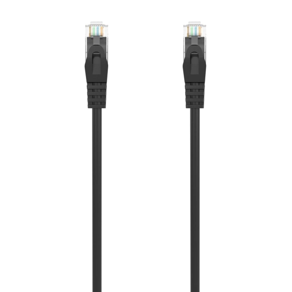 UTP starres Netzwerkkabel der Kategorie 6 Aisens A145-0590 Schwarz 3 m