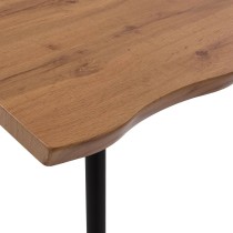 Table Basse Versa Malika PVC Métal Bois MDF 80 x 75 x 120 cm