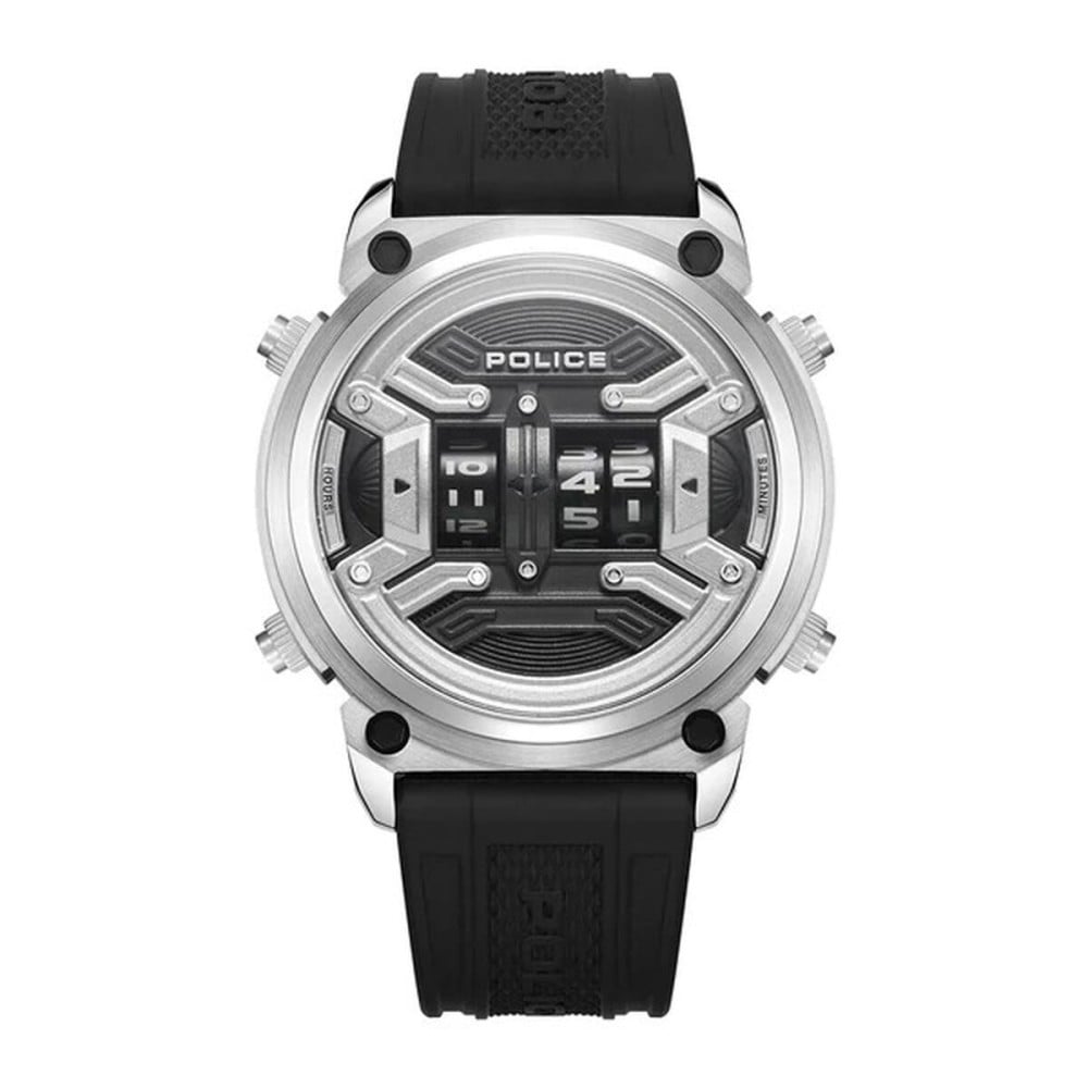 Herrenuhr Police PEWJP2228503 Schwarz